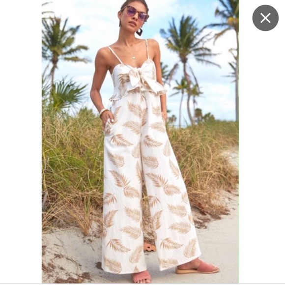 Sincerely Jules Twist Flirt Jumpsuit - Picture 3 of 10